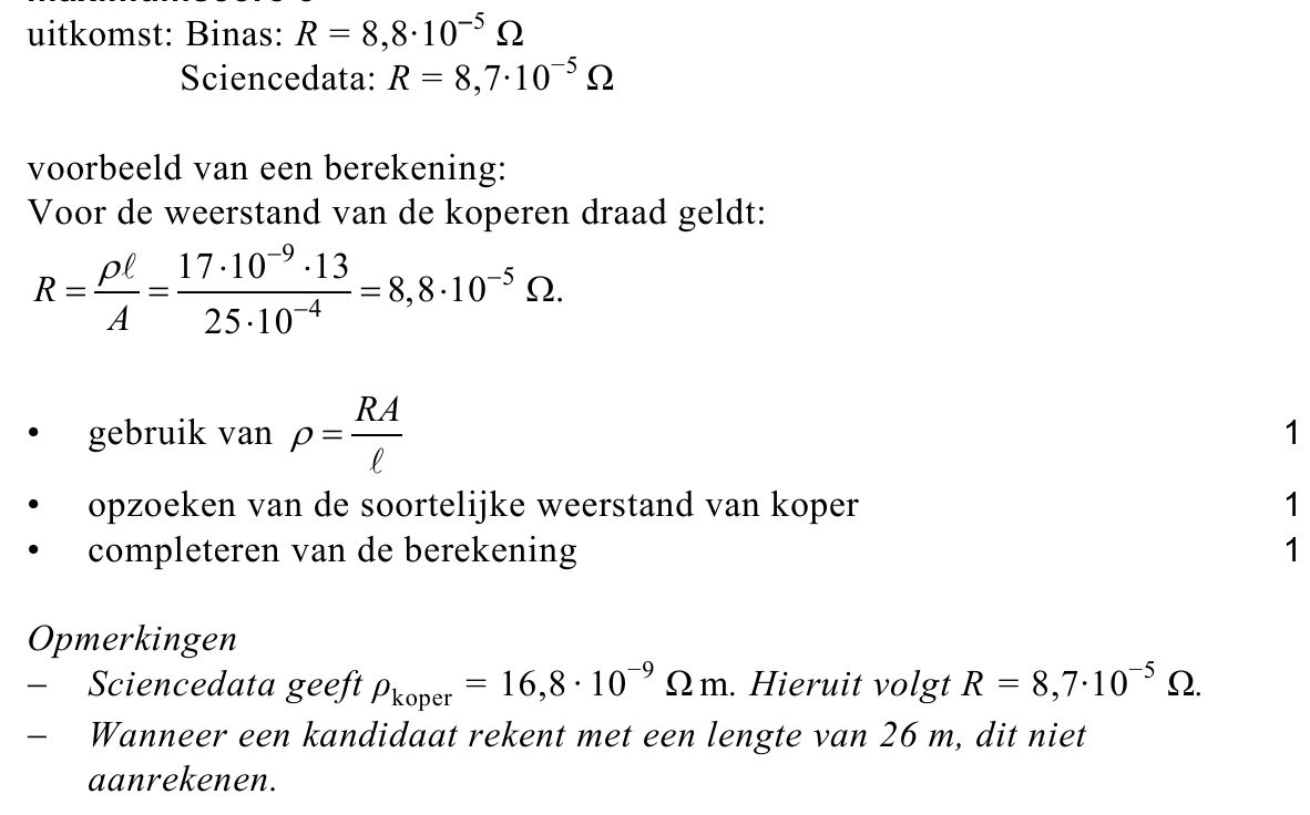 beoordelingsmodel vraag 5