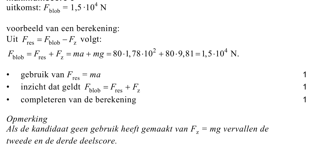 beoordelingsmodel vraag 9