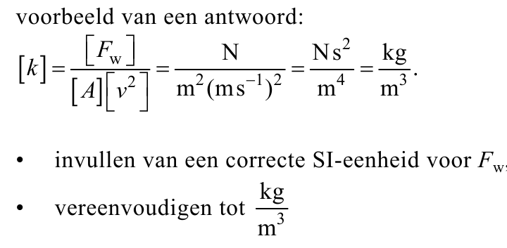 beoordelingsmodel vraag 19