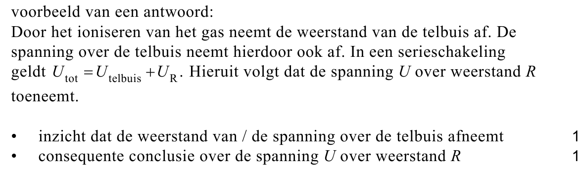 beoordelingsmodel vraag 25