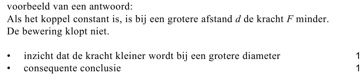 beoordelingsmodel vraag 12