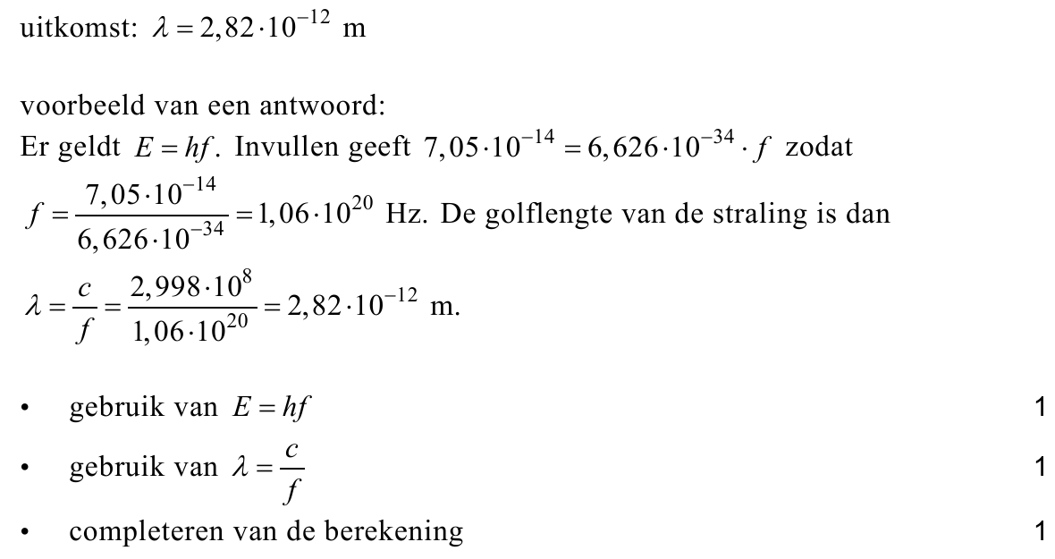 beoordelingsmodel vraag 3