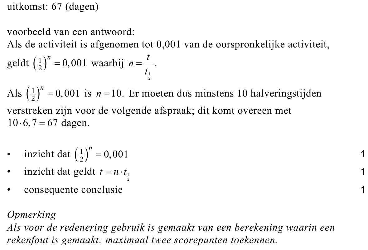 beoordelingsmodel vraag 4
