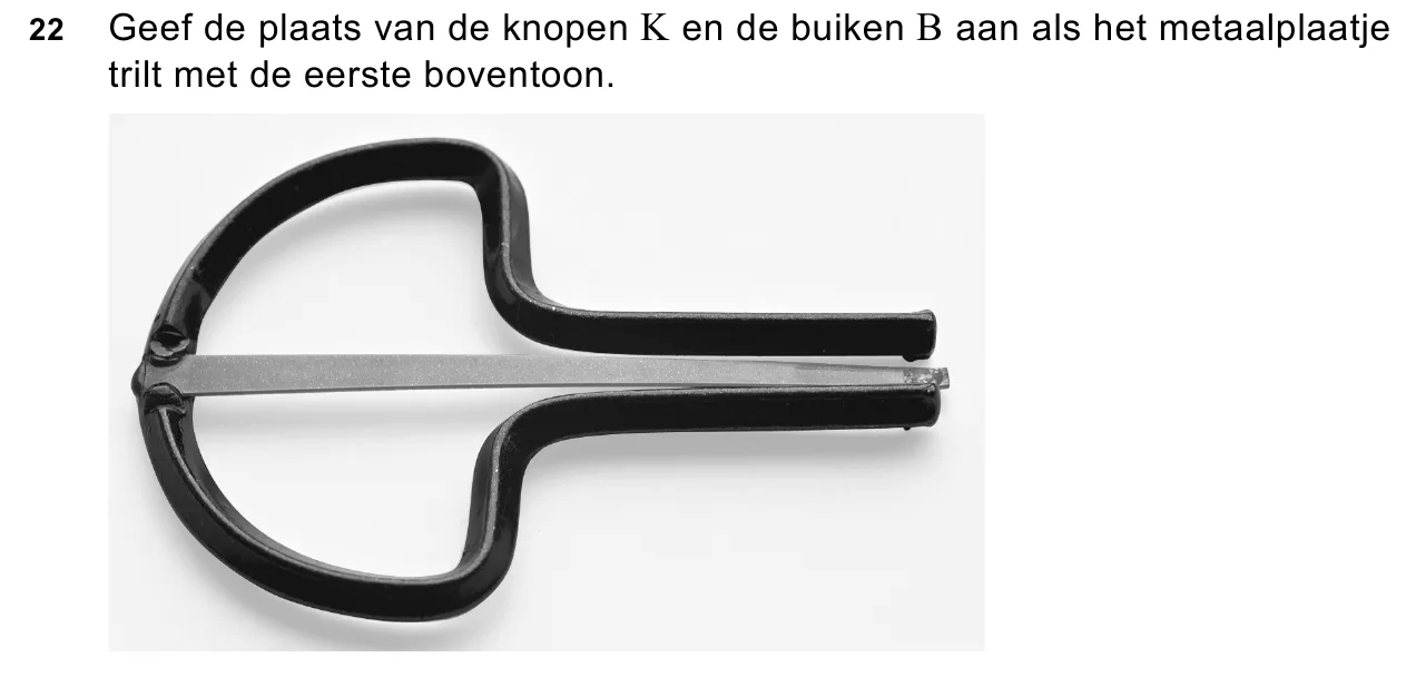 uitwerkbijlage bij vraag 22
