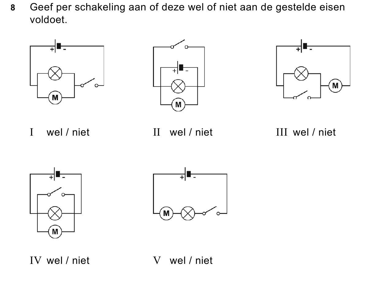 uitwerkbijlage bij vraag 8