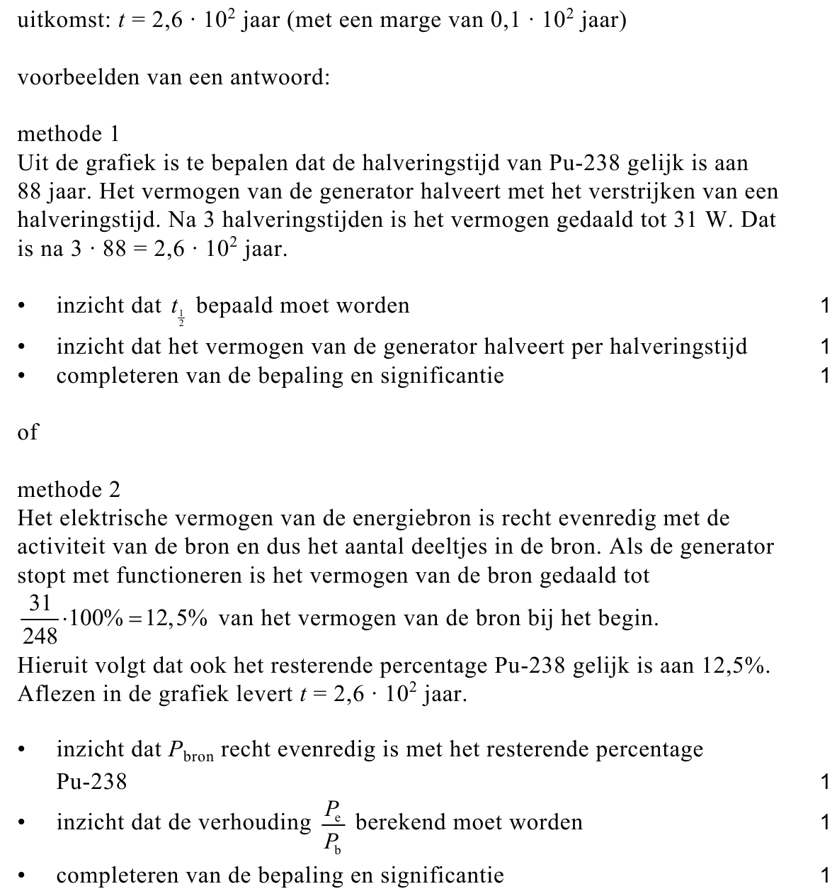 beoordelingsmodel vraag 12