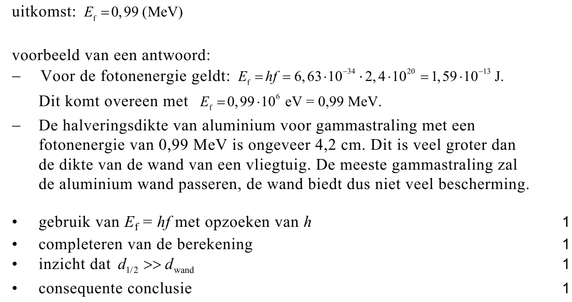 beoordelingsmodel vraag 1