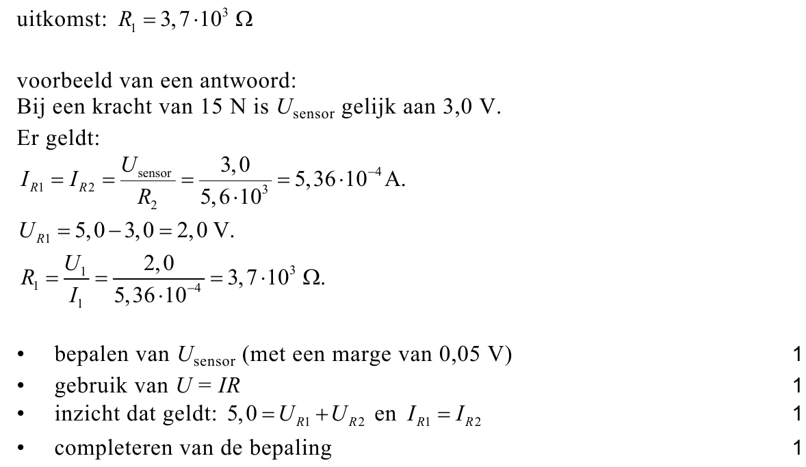 beoordelingsmodel vraag 10