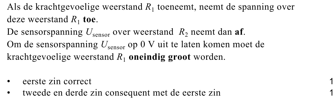 beoordelingsmodel vraag 11