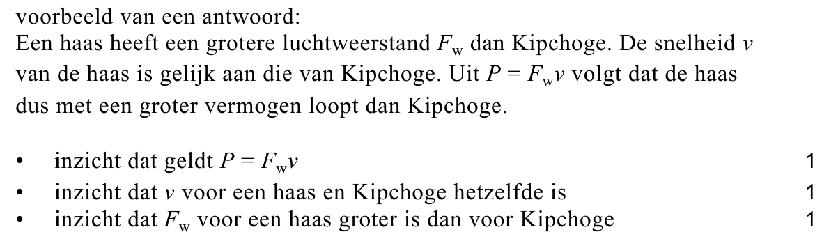 beoordelingsmodel vraag 23