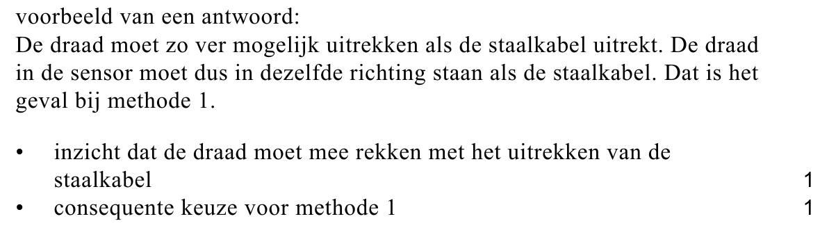 beoordelingsmodel vraag 26