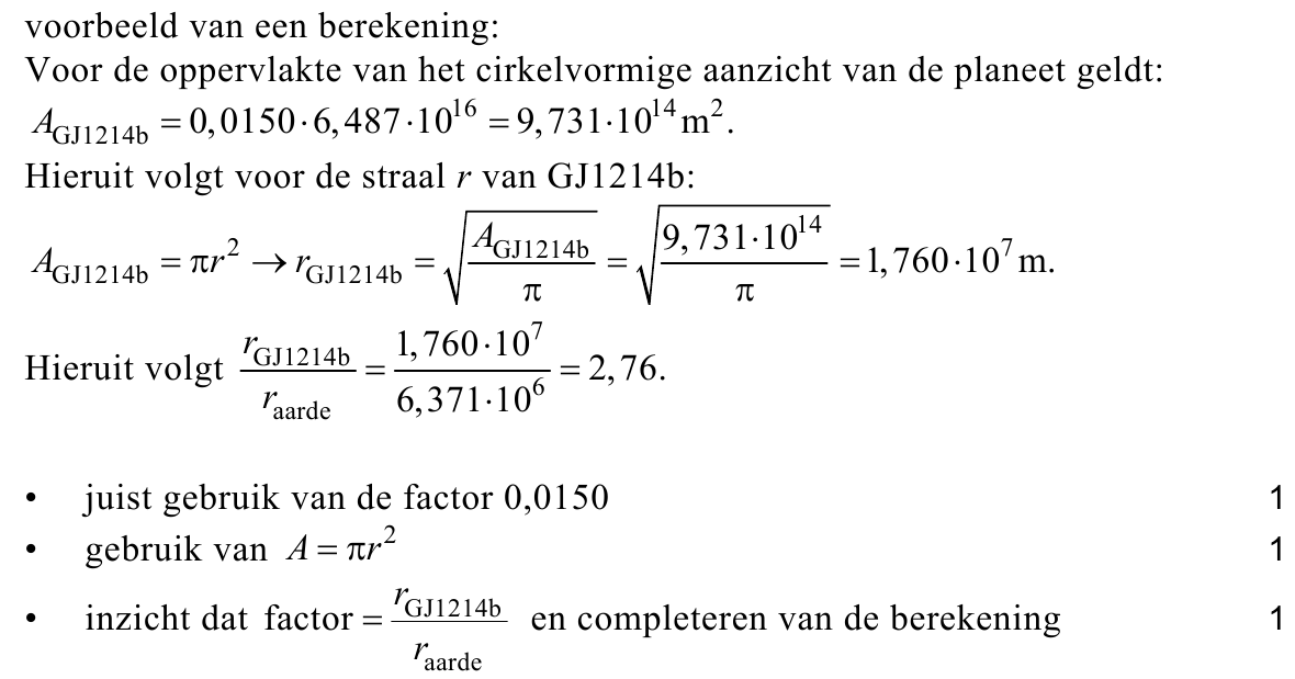beoordelingsmodel vraag 3