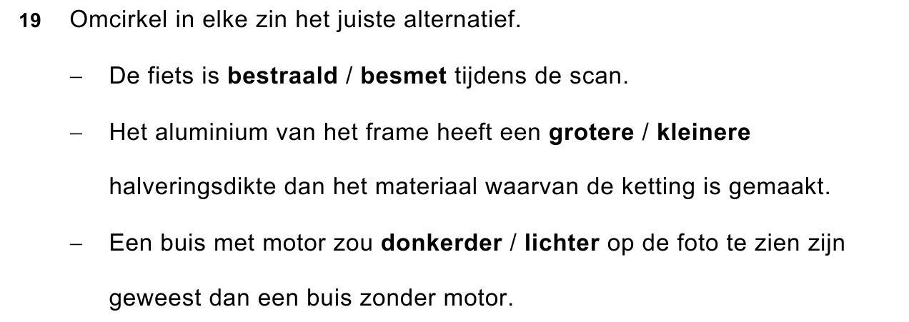 uitwerkbijlage bij vraag 19