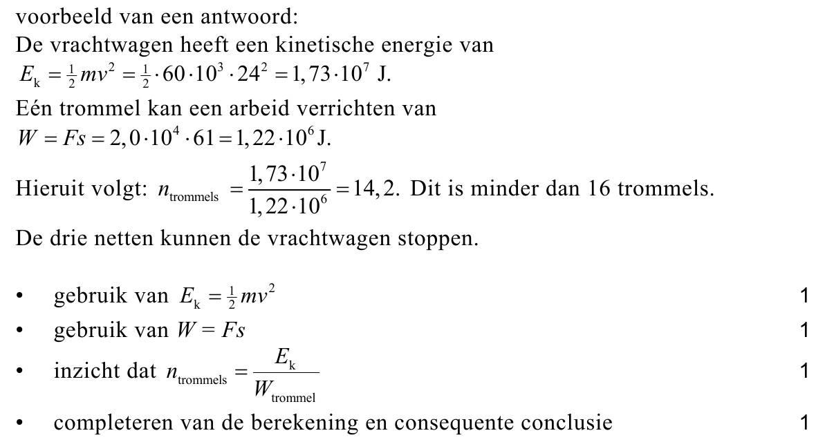 beoordelingsmodel vraag 12