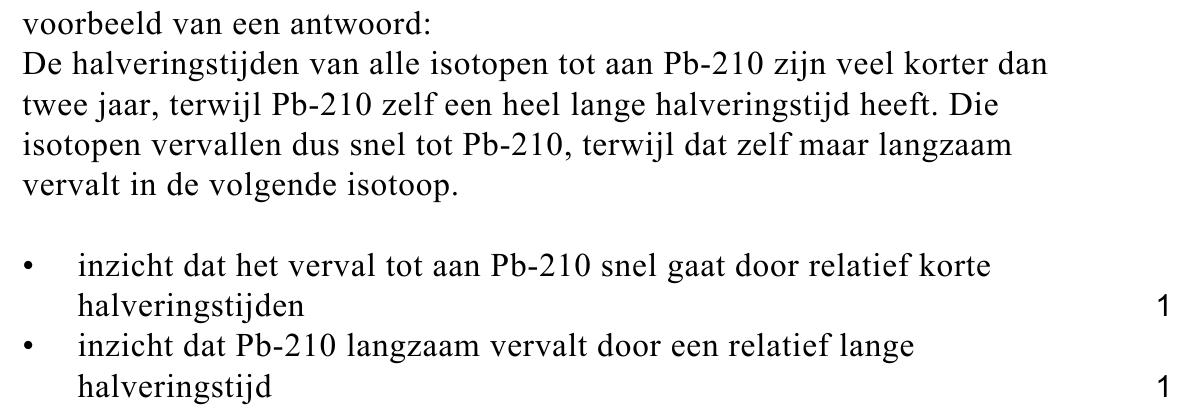 beoordelingsmodel vraag 17
