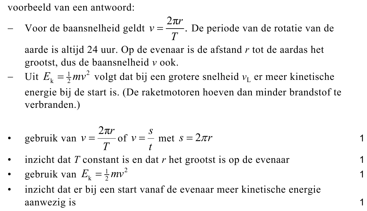 beoordelingsmodel vraag 11