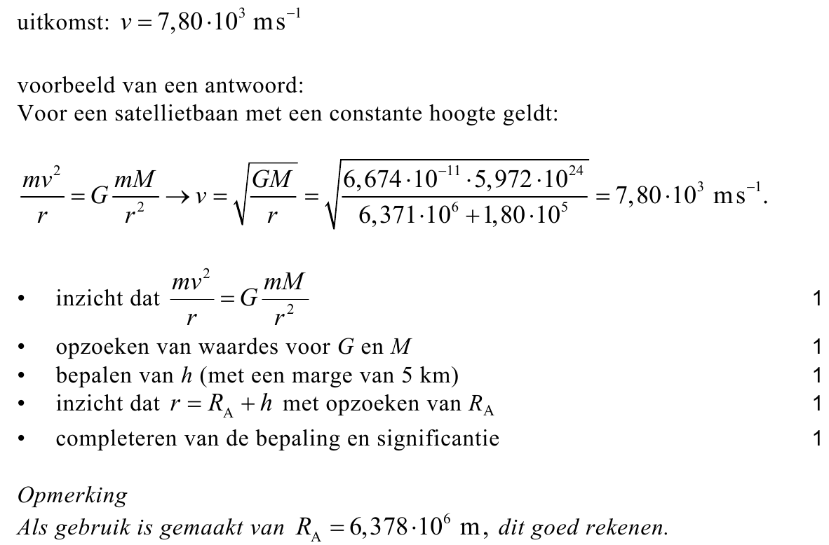 beoordelingsmodel vraag 13