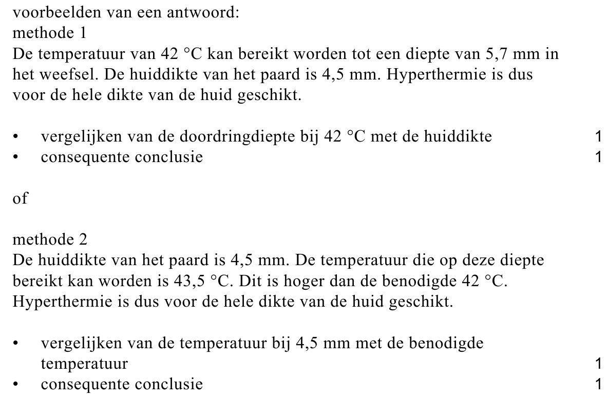 beoordelingsmodel vraag 19