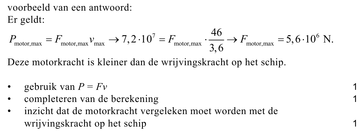 beoordelingsmodel vraag 2