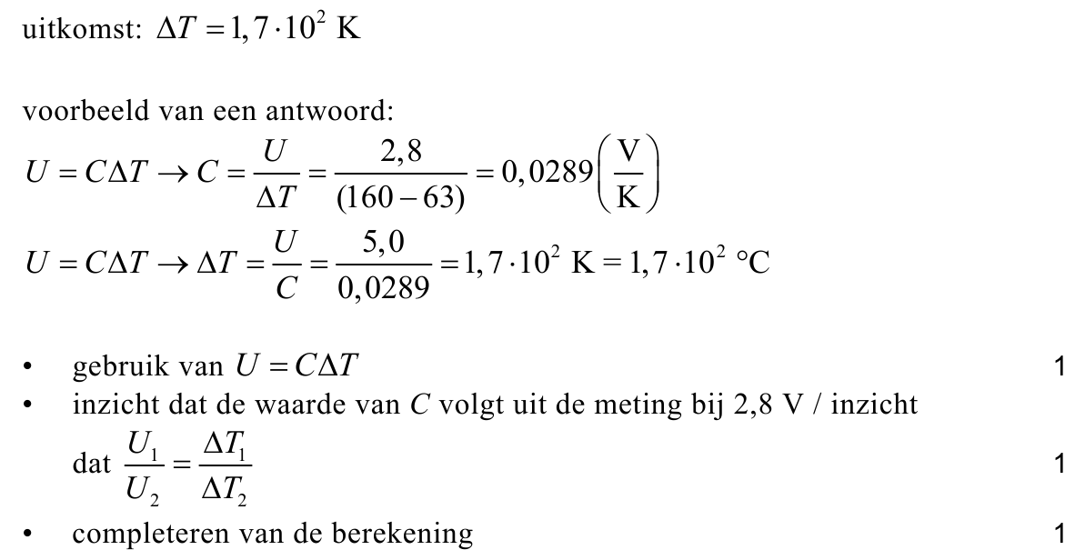 beoordelingsmodel vraag 8