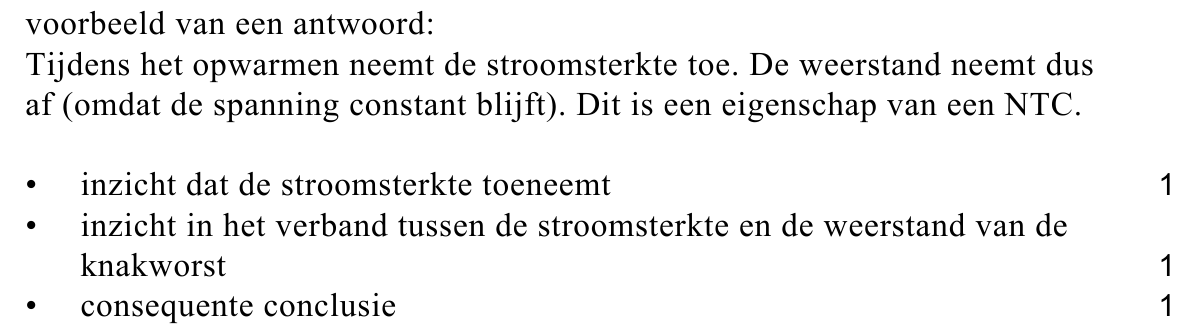 beoordelingsmodel vraag 9