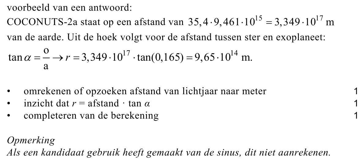 beoordelingsmodel vraag 11