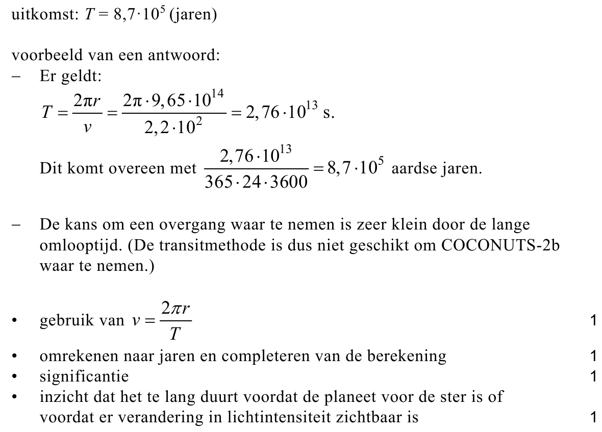 beoordelingsmodel vraag 13