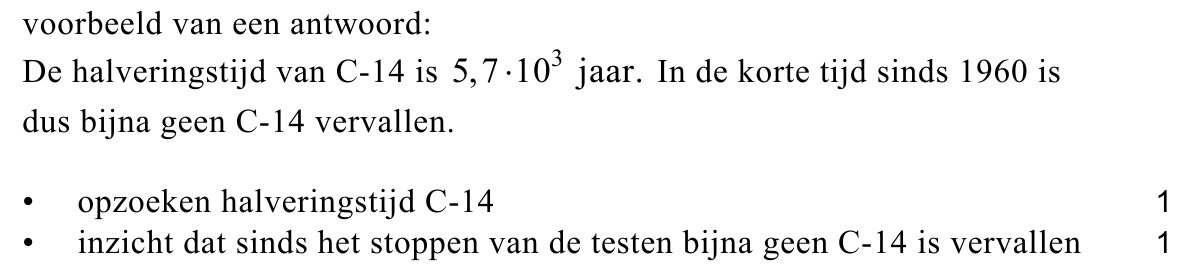 beoordelingsmodel vraag 22