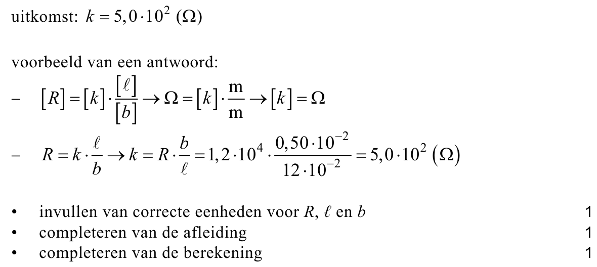 beoordelingsmodel vraag 8