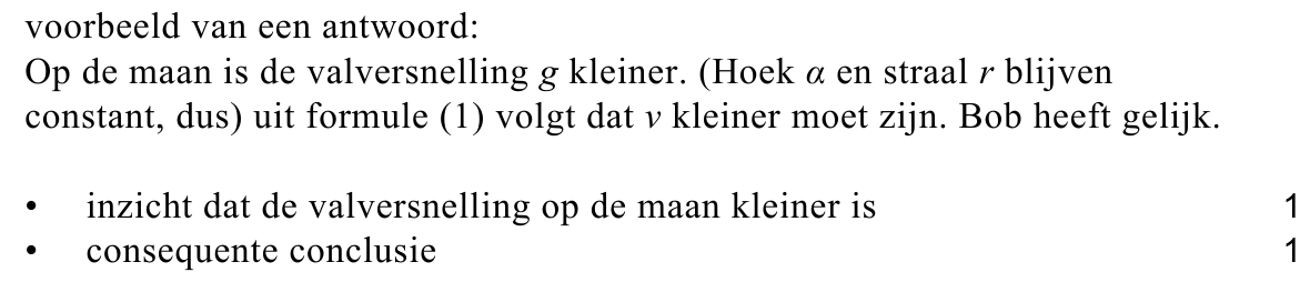 beoordelingsmodel vraag 21