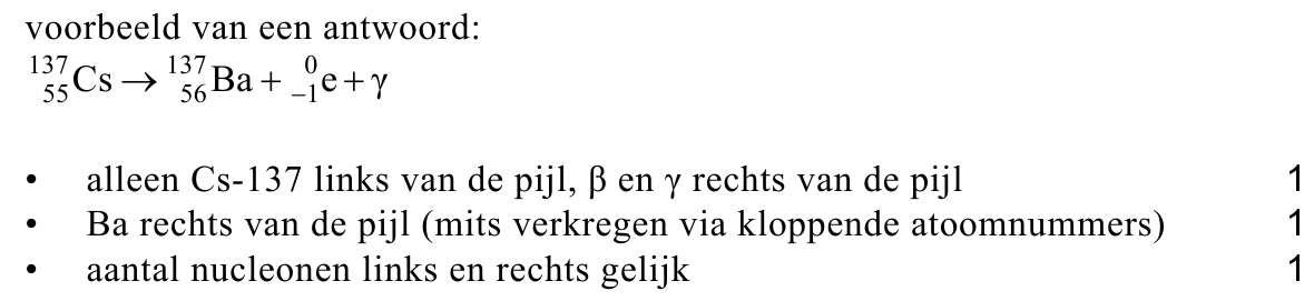 beoordelingsmodel vraag 9