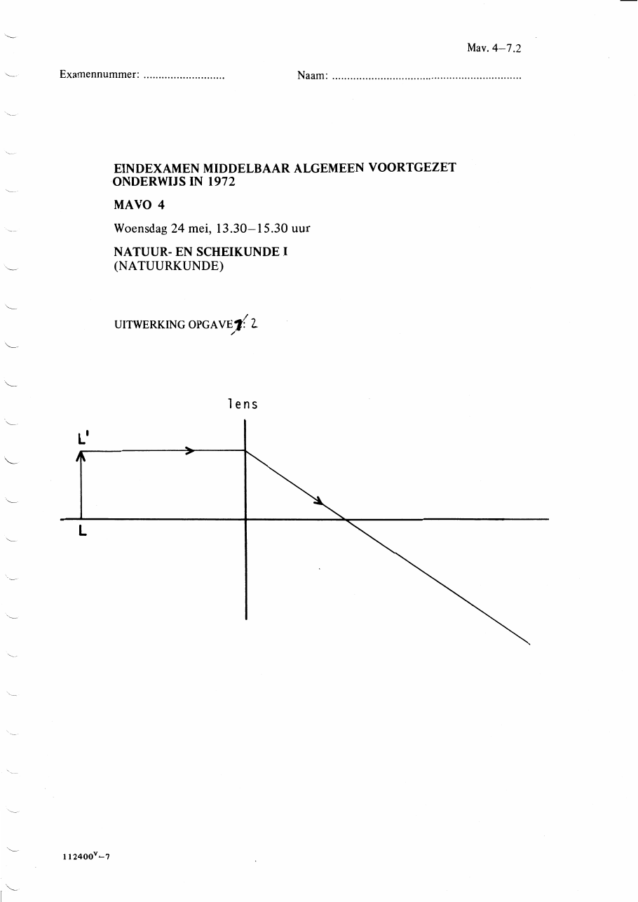 uitwerkbijlage bladzijde 2