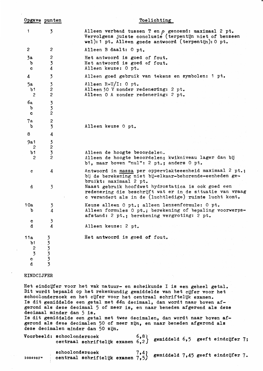 beoordelingsmodel bladzijde 2