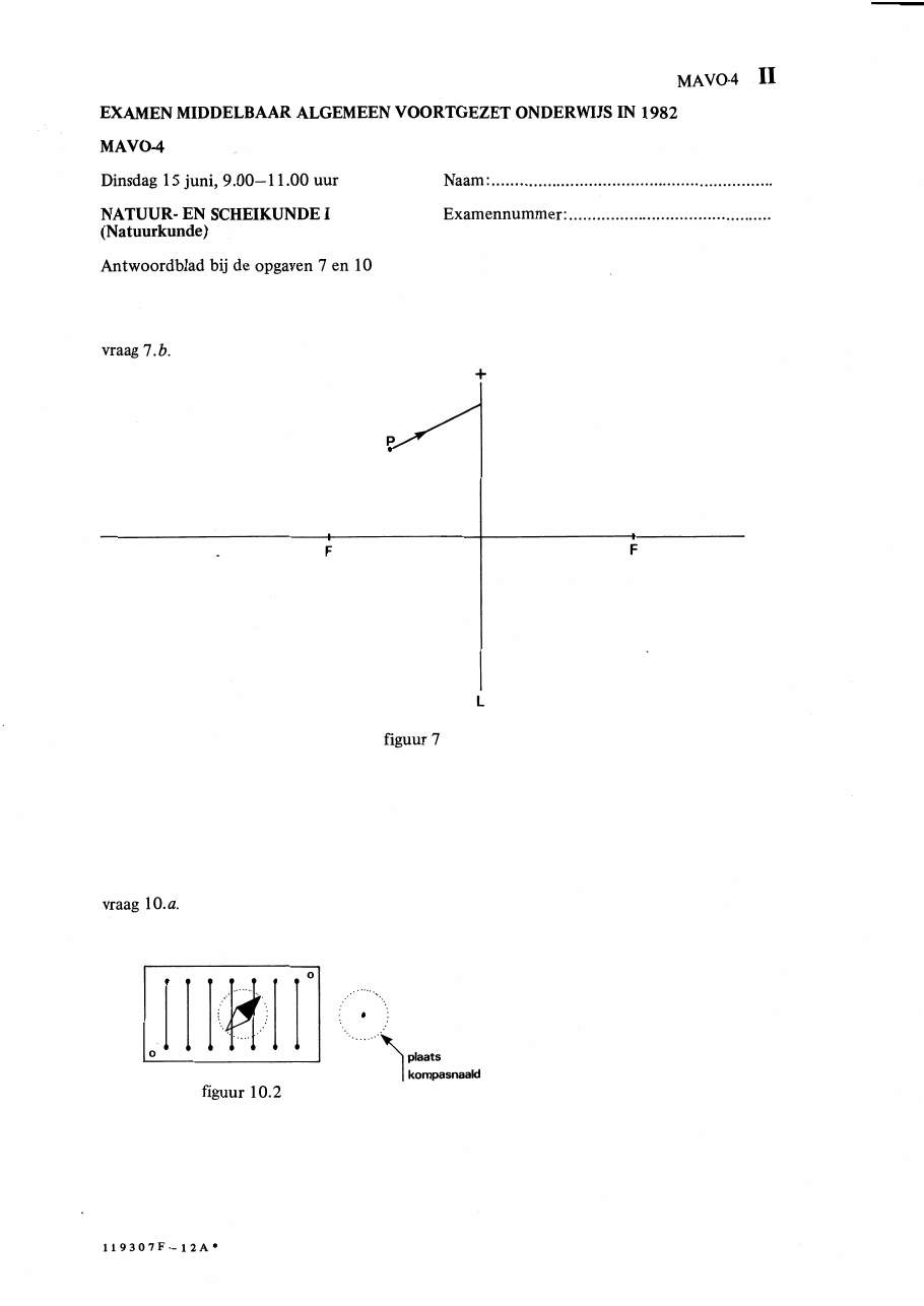 uitwerkbijlage bladzijde 1