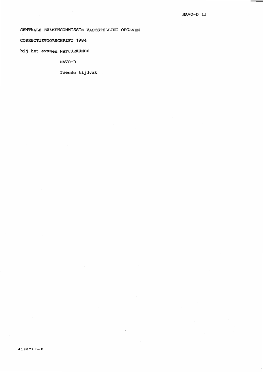 beoordelingsmodel bladzijde 1