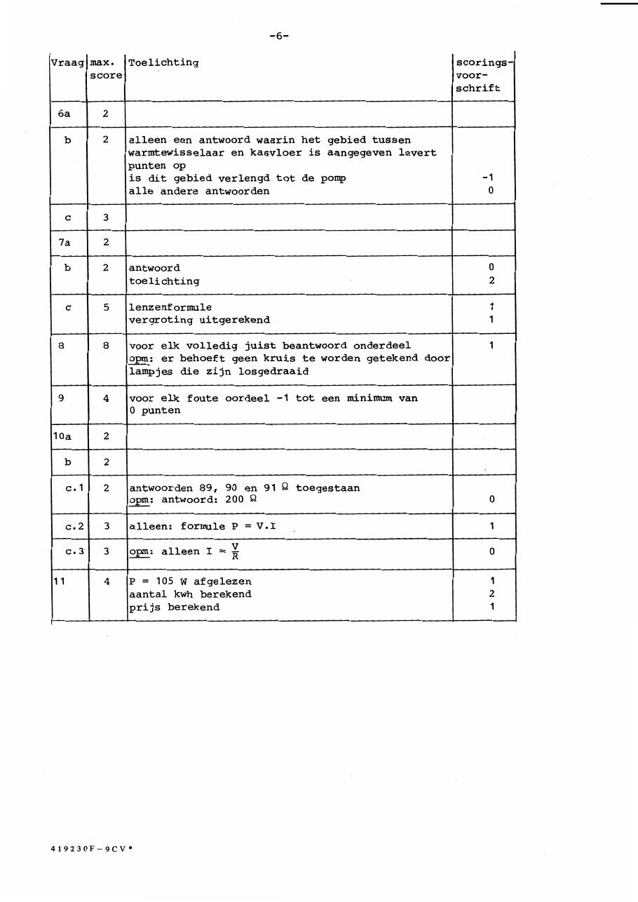 beoordelingsmodel bladzijde 6