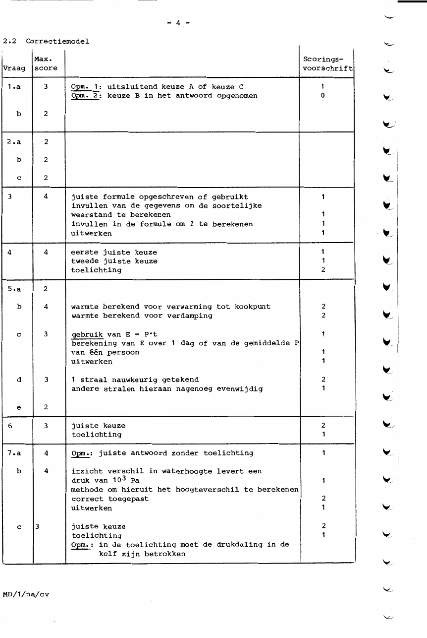 beoordelingsmodel bladzijde 4