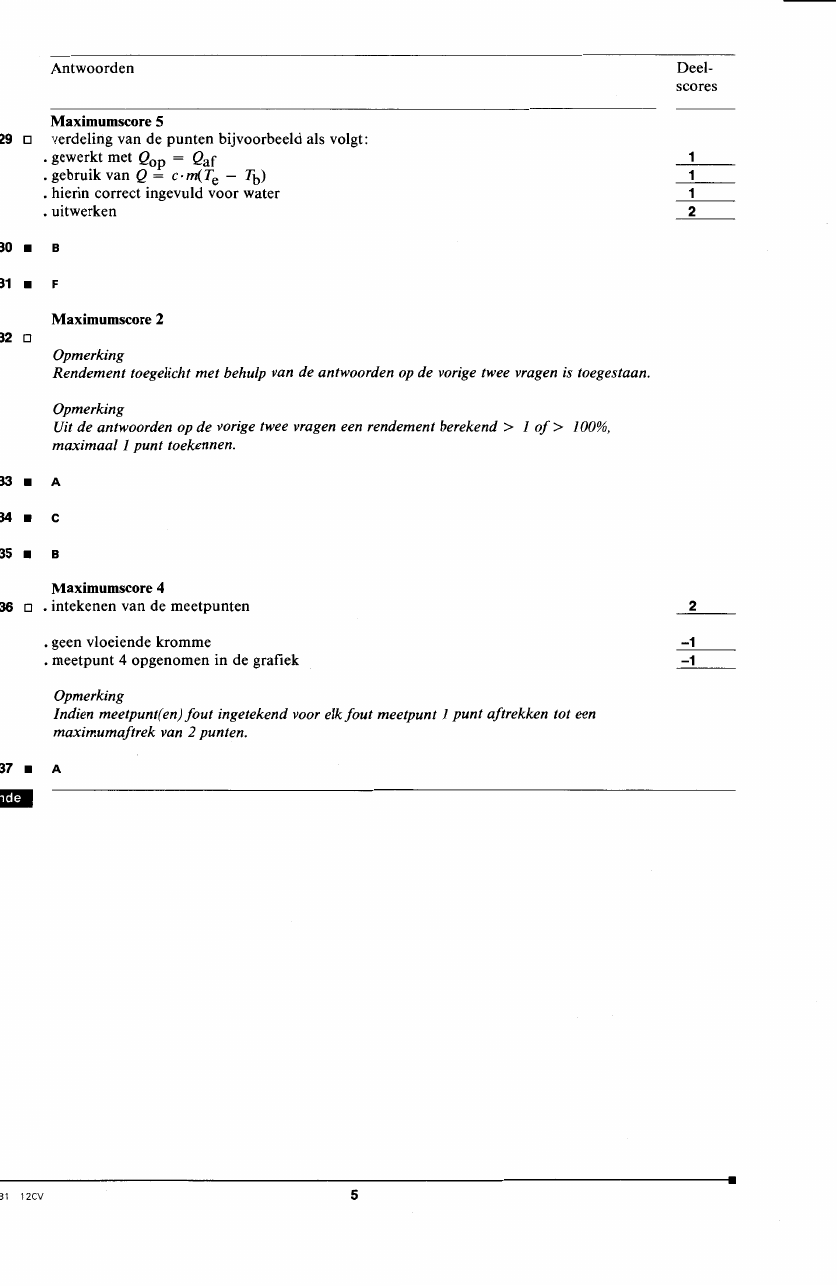 beoordelingsmodel bladzijde 5