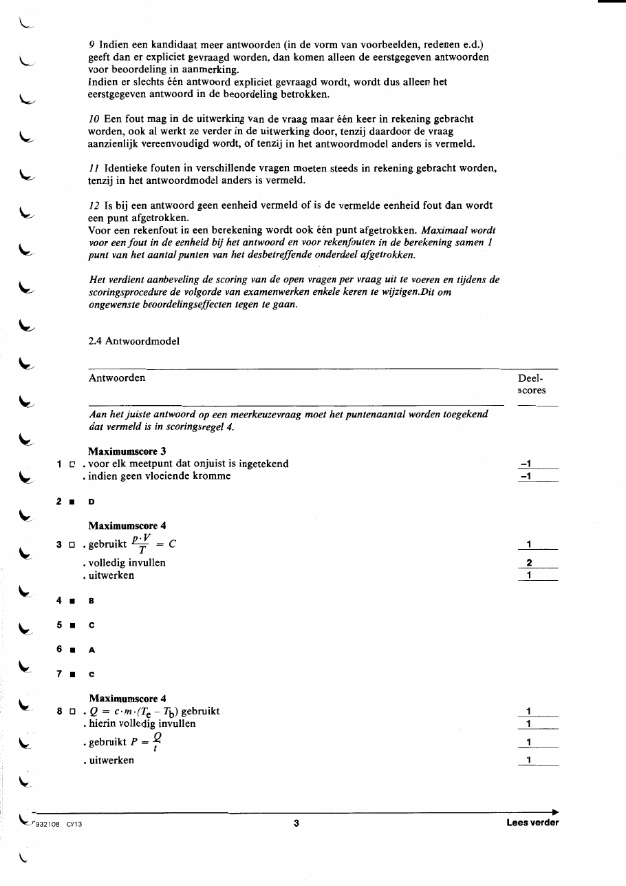 beoordelingsmodel bladzijde 3
