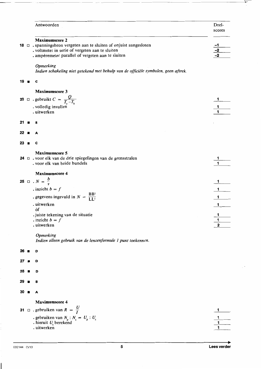 beoordelingsmodel bladzijde 5