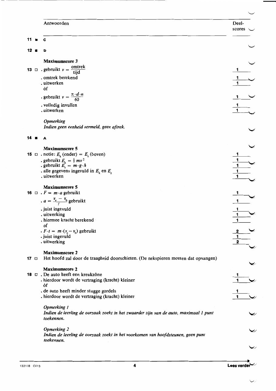 beoordelingsmodel bladzijde 4