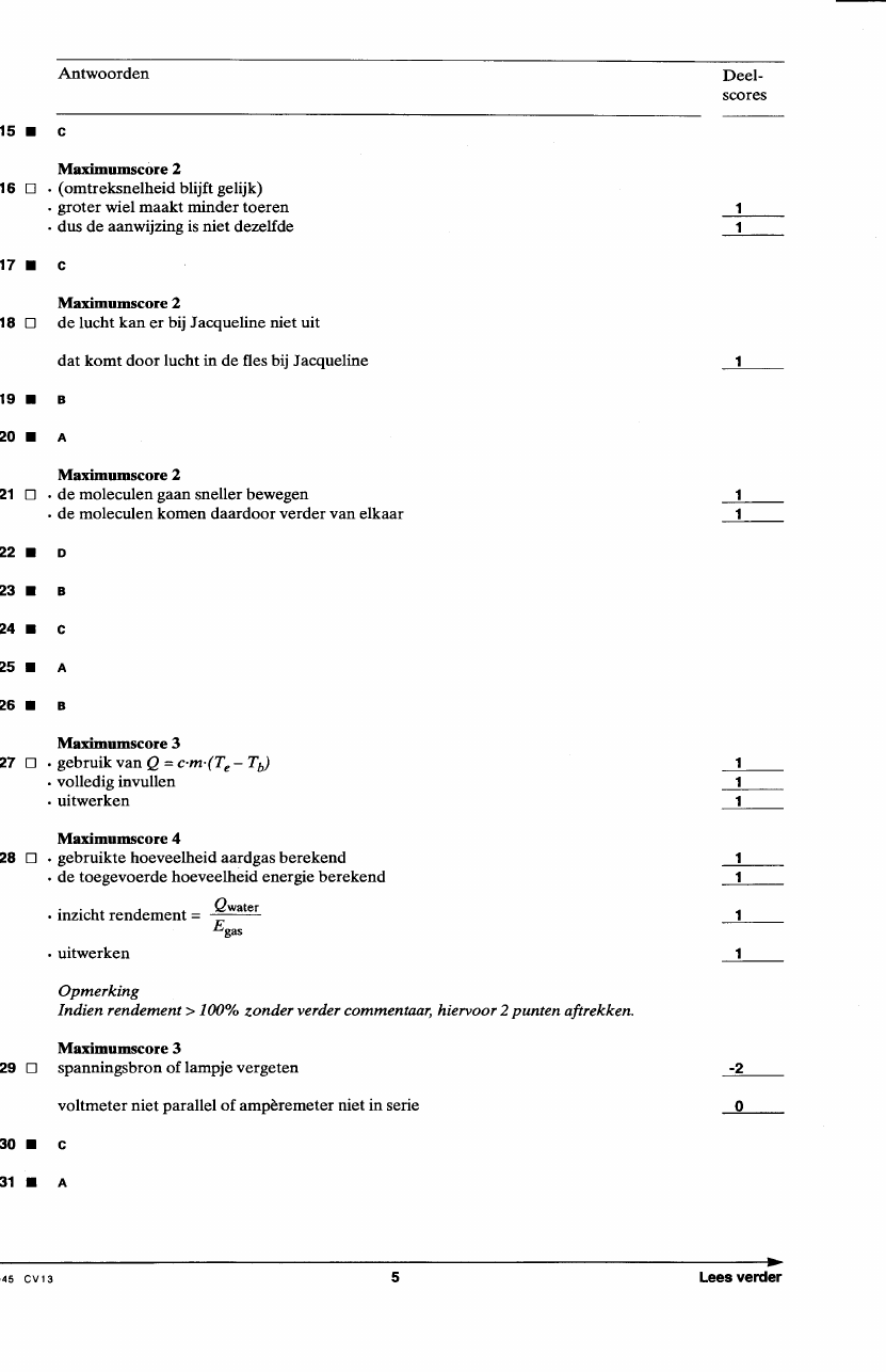 beoordelingsmodel bladzijde 5