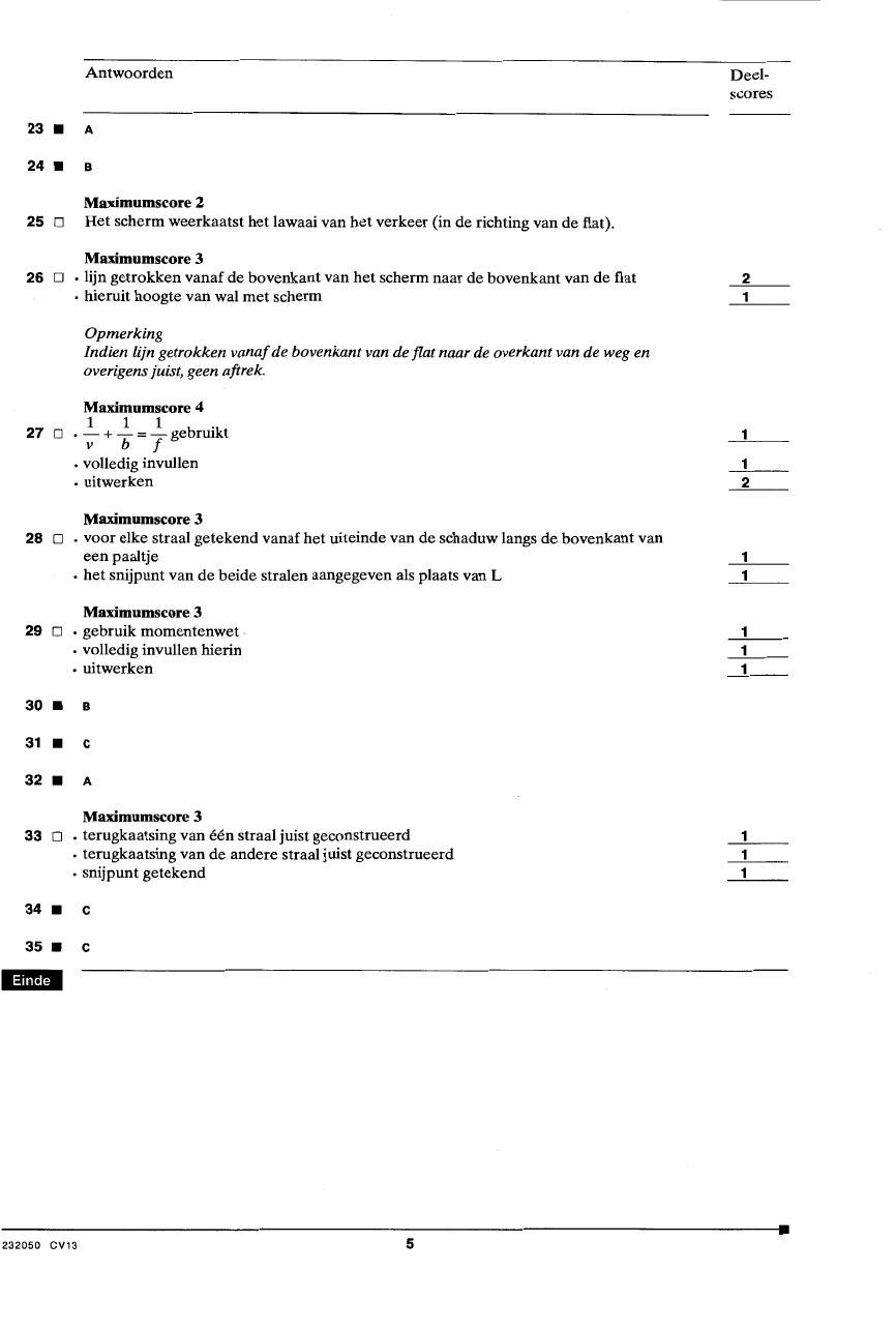 beoordelingsmodel bladzijde 5