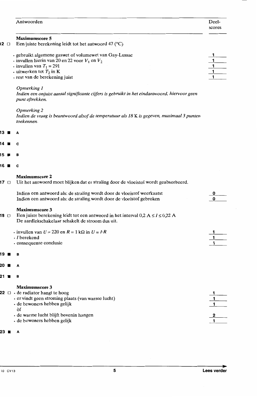beoordelingsmodel bladzijde 5