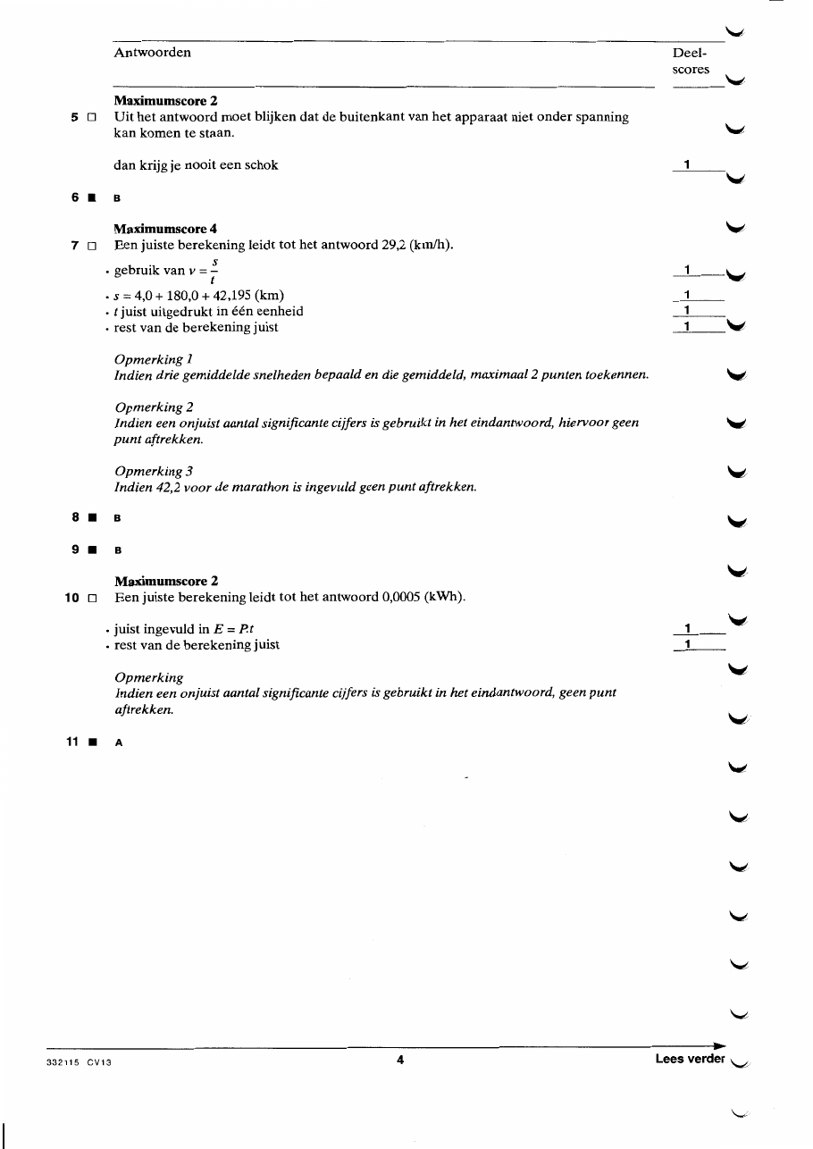 beoordelingsmodel bladzijde 4