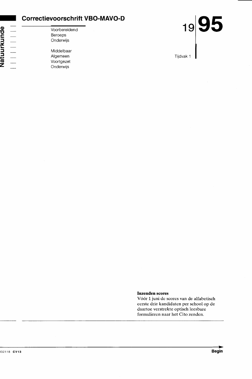 beoordelingsmodel bladzijde 1
