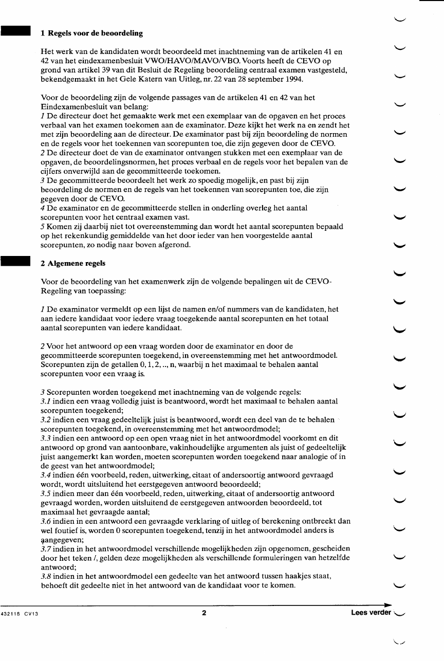 beoordelingsmodel bladzijde 2