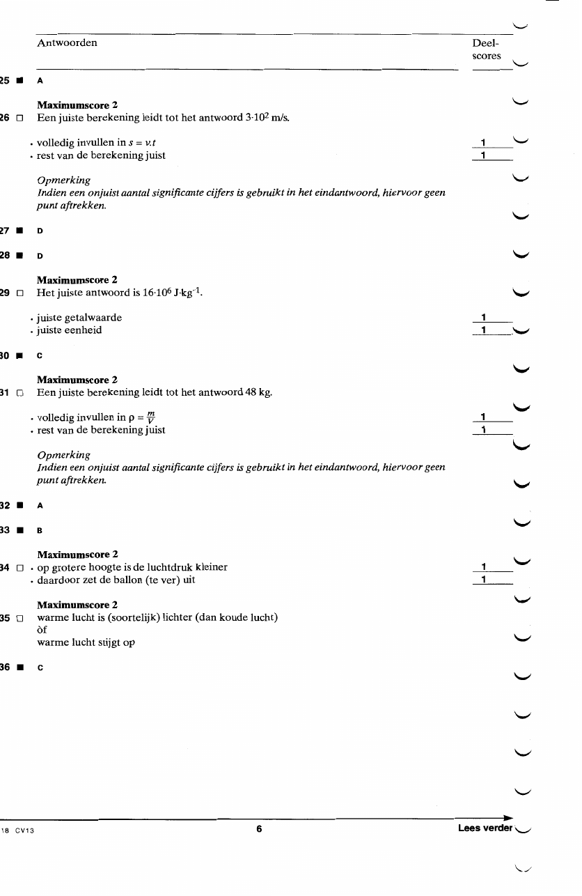beoordelingsmodel bladzijde 6