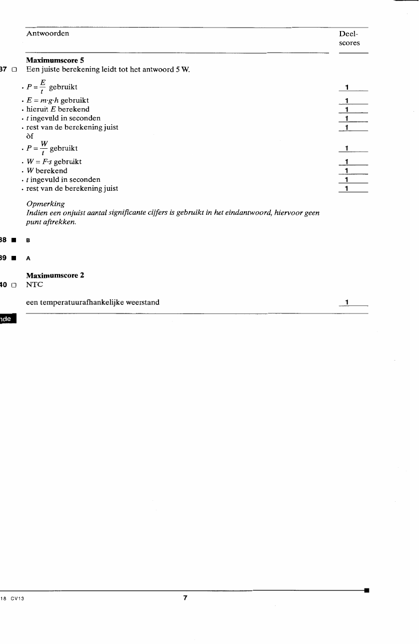 beoordelingsmodel bladzijde 7