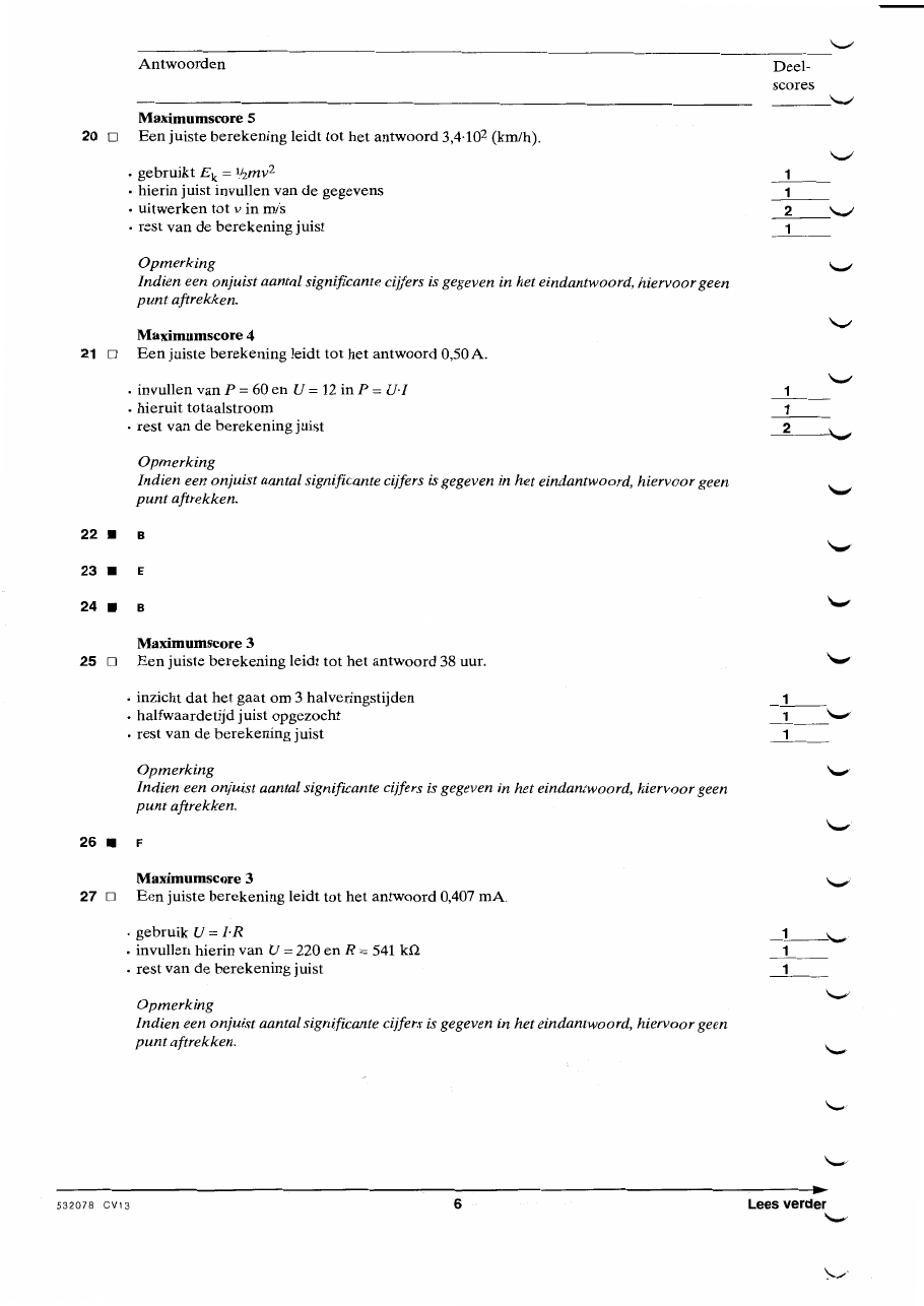 beoordelingsmodel bladzijde 6